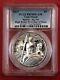 2023 Cook Islands SPARTA, 1 oz. Silver High Relief PCGS PR70 Box/COA Included