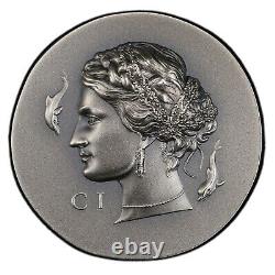 2023 Cook Islands Silver $5 Arethusa PCGS PR70DCAM RGUTH079