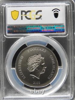 2023 Cook Islands Silver $5 Arethusa PCGS PR70DCAM RGUTH079