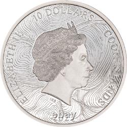 2023 Cook Islands Silverland The Wave 2oz Silver Coin NGC PF 69 UCAM