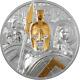 2023 Cook Islands Sparta 3oz Silver Gilded Proof Coin