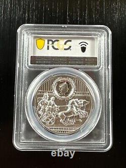 2023 Cook Islands Sparta High Relief Silver Coin PCGS PR70DCAM First Day Issue