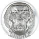 2023 Cook Islands Striking Heads The Vexed Man 2 oz Silver Proof Coin