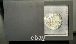 2023 Cook Islands The VAULT Coin 3 oz. 999 Silver Proof Coin CIT