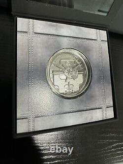 2023 Cook Islands The VAULT Coin 3 oz. 999 Silver Proof Coin CIT