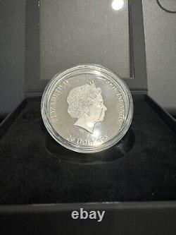 2023 Cook Islands The VAULT Coin 3 oz. 999 Silver Proof Coin CIT