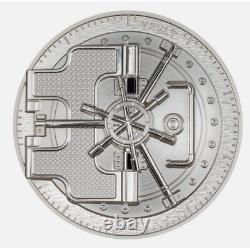 2023 Cook Islands Vault High Relief PCGS PR70DCAM First Issue 3oz Silver
