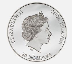 2023 Cook Islands Vault High Relief PCGS PR70DCAM First Issue 3oz Silver