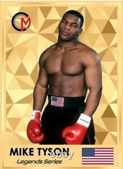 2023 Mike Tyson Cook Islands Celebrity Mint 1/2gm Gold Legends Series NGCX PL10