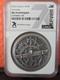 2023 NGC MS70 Cook Is. S$10 Astrolabe 2oz Antique finish Silver Coin