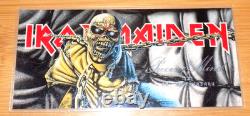 2023 PMG 70 Cook Islands $1 Dollar Iron Maiden Piece of Mind 5G. 999 Silver
