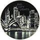 2023 SYDNEY Big City Lights 1 oz silver coin Cook Islands