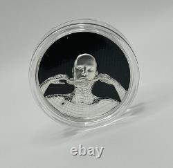 2023 Second skin 1 oz PROOF silver coin Cook Islands WithCOA & BOX 2.5K MINTED