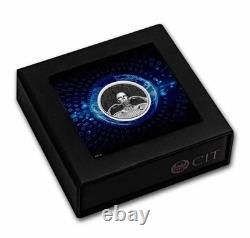 2023 Second skin 1 oz PROOF silver coin Cook Islands WithCOA & BOX 2.5K MINTED