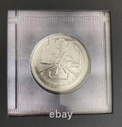 2023 Silver Coin 3 Oz Cooks Islands Proof Vault CIT Limited Mint High Relief