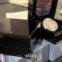 2023 Silver Coin Capt Cook Crosses the Antarctic Circle, 1 oz. 999 2 available 2023 Silver Coin Capt Cook Crosses the Antarctic Circle, 1 oz. 999 2 available