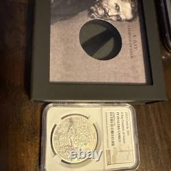 2023 X-Ray Creation of Adam Cook Is. 1 oz Silver Coin NGC PF70 UCAM