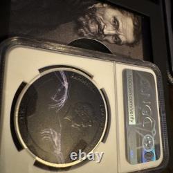 2023 X-Ray Creation of Adam Cook Is. 1 oz Silver Coin NGC PF70 UCAM