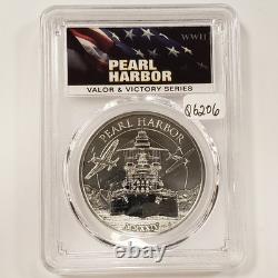 2024 $1 Cook Islands 1 oz. 9999 Silver Pearl Harbor Sailor PCGS MS 70 Q6206