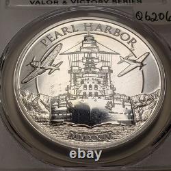 2024 $1 Cook Islands 1 oz. 9999 Silver Pearl Harbor Sailor PCGS MS 70 Q6206