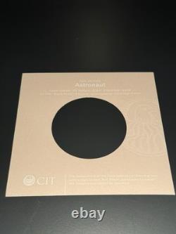 2024 3 oz Silver $20 Cook Islands Real Heroes ASTRONAUT UHR Limited Mintage