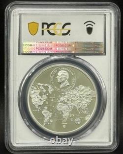 2024 $5 Cook Islands Bungle Bungle Range 1 oz. 999 Silver PCGS MS70