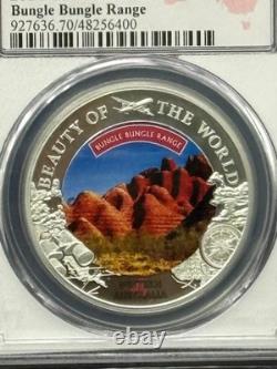 2024 $5 Cook Islands Bungle Bungle Range 1 oz. 999 Silver PCGS MS70
