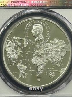 2024 $5 Cook Islands Bungle Bungle Range 1 oz. 999 Silver PCGS MS70