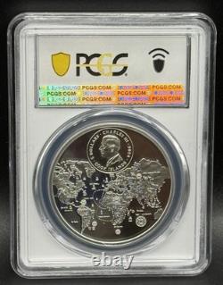 2024 $5 Cook Islands Cape Hauy 1 oz. 999 Silver PCGS MS70