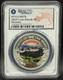 2024 $5 Cook Islands Dolomites 1 oz. 999 Silver PCGS MS70