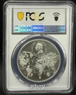2024 $5 Cook Islands Dolomites 1 oz. 999 Silver PCGS MS70
