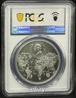 2024 $5 Cook Islands Flinders Ranges 1 oz. 999 Silver PCGS MS70