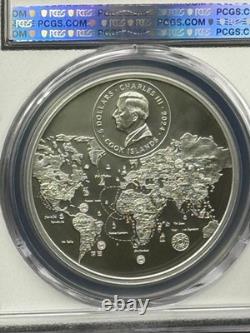 2024 $5 Cook Islands Flinders Ranges 1 oz. 999 Silver PCGS MS70