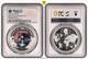 2024 $5 Cook Islands Mitchell Falls 1 oz. 999 Silver Coin PCGS MS70 7k Color