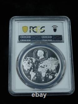 2024 $5 Cook Islands Mitchell Falls 1 oz. 999 Silver Coin PCGS MS70 7k Color