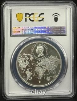 2024 $5 Cook Islands Svalbard 1 oz. 999 Silver PCGS MS70