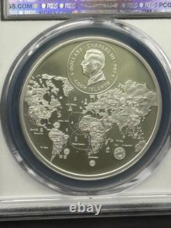 2024 $5 Cook Islands Svalbard 1 oz. 999 Silver PCGS MS70