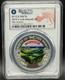 2024 $5 Cook Islands The Azores 1 oz. 999 Silver PCGS MS70