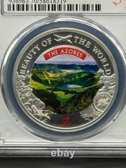 2024 $5 Cook Islands The Azores 1 oz. 999 Silver PCGS MS70