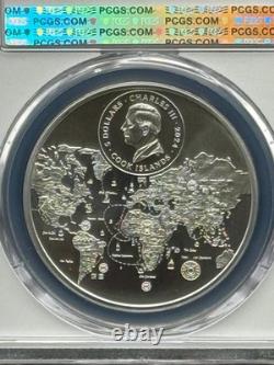 2024 $5 Cook Islands The Azores 1 oz. 999 Silver PCGS MS70