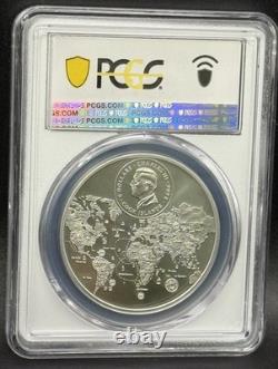2024 $5 Cook Islands Wallaman Falls 1 oz. 999 Silver PCGS MS70