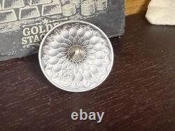 2024 CIT Cook Islands Spinning Coin 5 Dollar 1 oz. 999 Silver Rare 999 Made