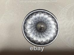 2024 CIT Cook Islands Spinning Coin 5 Dollar 1 oz. 999 Silver Rare 999 Made