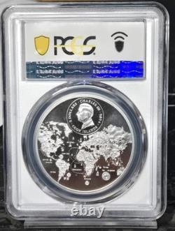 2024 Cook Island $5 Whitehaven Beach PCGS MS 70