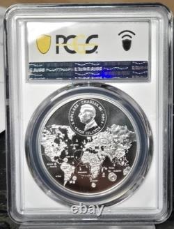 2024 Cook Island Silver $5 Jervis Bay PCGS MS 70