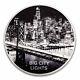 2024 Cook Islands 1 oz Silver Big City Lights San Francisco