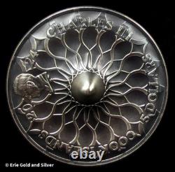 2024 Cook Islands 1 oz Silver Spinning Coin in OGP