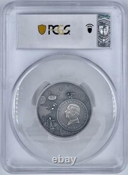 2024 Cook Islands $10 Armillary Sphere 2 Oz Silver Coin PCGS SP 70 FDOI UHR