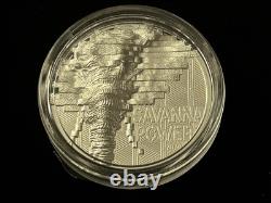 2024 Cook Islands $10 Reconstruction Elephant, 2oz 0.9999, Silver Proof Coin UHR