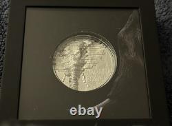 2024 Cook Islands $10 Reconstruction Elephant, 2oz 0.9999, Silver Proof Coin UHR